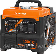 Бензиновый генератор Daewoo Power GDA 1400i