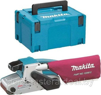 Ленточная шлифмашина Makita 9404J (с кейсом) (оригинал, Япония)