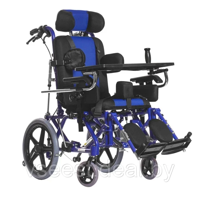 Инвалидная коляска Olvia 20 Ortonica для ДЦП Под заказ 10 дней - фото 1 - id-p205948746