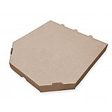 Упаковка для семейной пиццы из картона 500х500х35 мм моноблок ЦЕНЫ БЕЗ НДС, фото 4