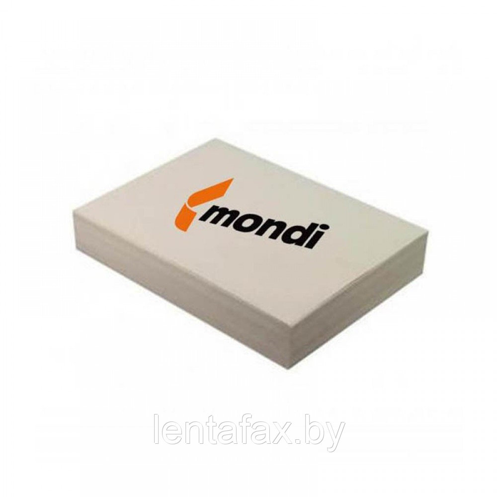 Бумага газетная, А4, 48,8г/м2, 500л, (Mondi)