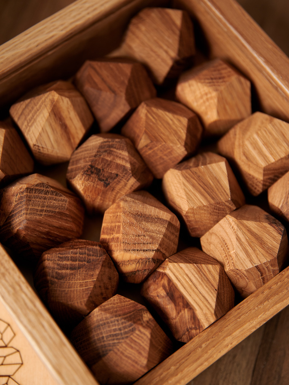 Настольная игра, деревянные балансирующие камни "Туми Иши" - фото 5 - id-p205949265
