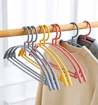 Вешалка-плечики для одежды пластмассовая 40х18 см. (QQH22-58), фото 3