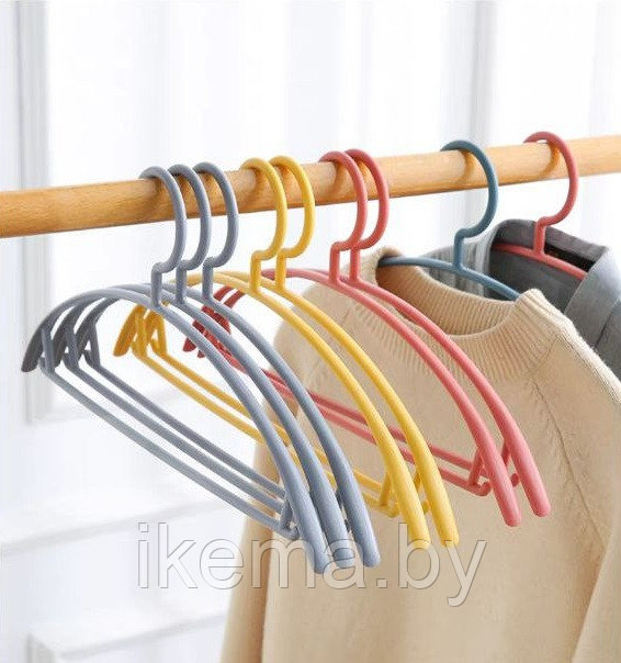 Вешалка-плечики для одежды пластмассовая 40х18 см. (QQH22-58) - фото 5 - id-p115970219