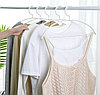 Вешалка-плечики для одежды пластмассовая 40х18 см. (QQH22-58), фото 5