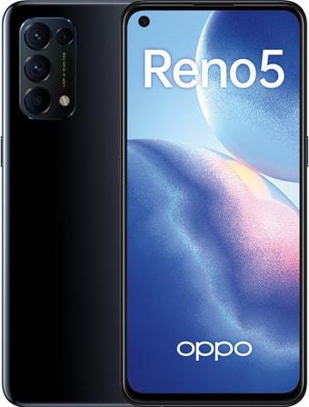 OPPO Reno5 CPH2159 8GB/128GB (черный) - фото 1 - id-p205957186