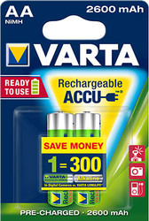 VARTA AA 2600mAh 2 шт.