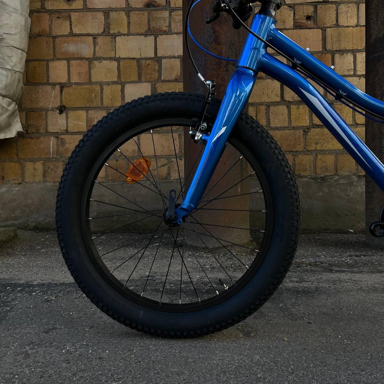 Велосипед детский Merida Matts J.20+ Eco Blue/DarkBlueWhite - фото 5 - id-p178678716