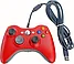 Геймпад Xbox360, джойстик черный, красный, фото 4