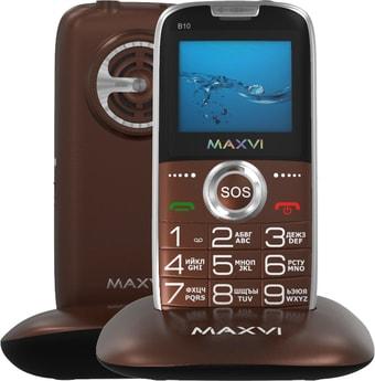 Maxvi B10 (коричневый) - фото 1 - id-p205957450