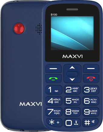 Maxvi B100 (синий) - фото 1 - id-p205957467