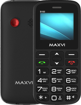 Maxvi B100 (черный) - фото 1 - id-p205957469