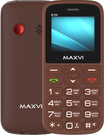 Maxvi B100 (коричневый)