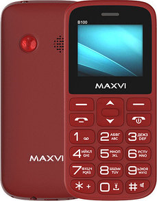 Maxvi B100 (винный красный)