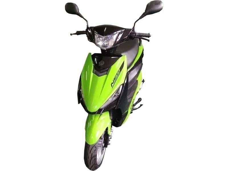 Скутер мопед Racer Neo RC50QT-3X - фото 2 - id-p205975241