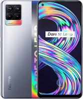 Realme 8 6GB/128GB (кибер серебристый)