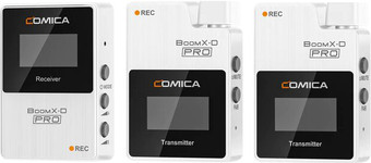 Comica BoomX-D PRO D2 (белый)