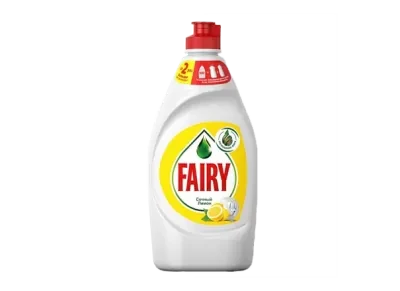 Средство для мытья посуды Fairy 450 мл, сочный лимон (21) - фото 1 - id-p205889001