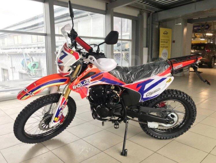 Эндуро мотоцикл Roliz Sport 003  172FMM