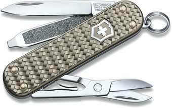 Victorinox Classic Precious Alox 0.6221.4031G (серый)