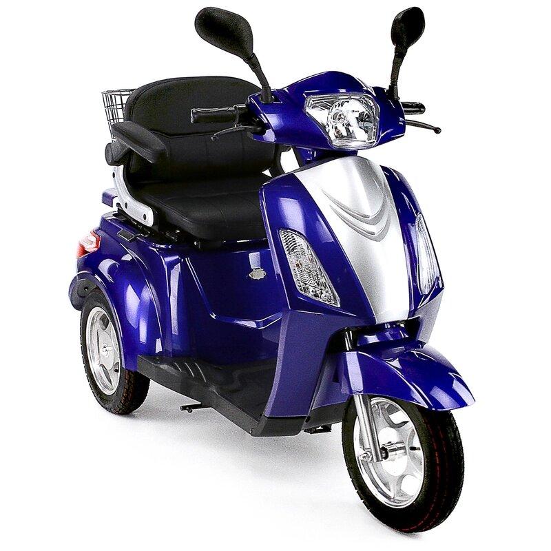 Электроскутер трехколесный Volten Trike 1000W - фото 1 - id-p205976289