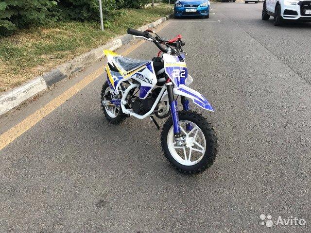Мотоцикл кросс xt50