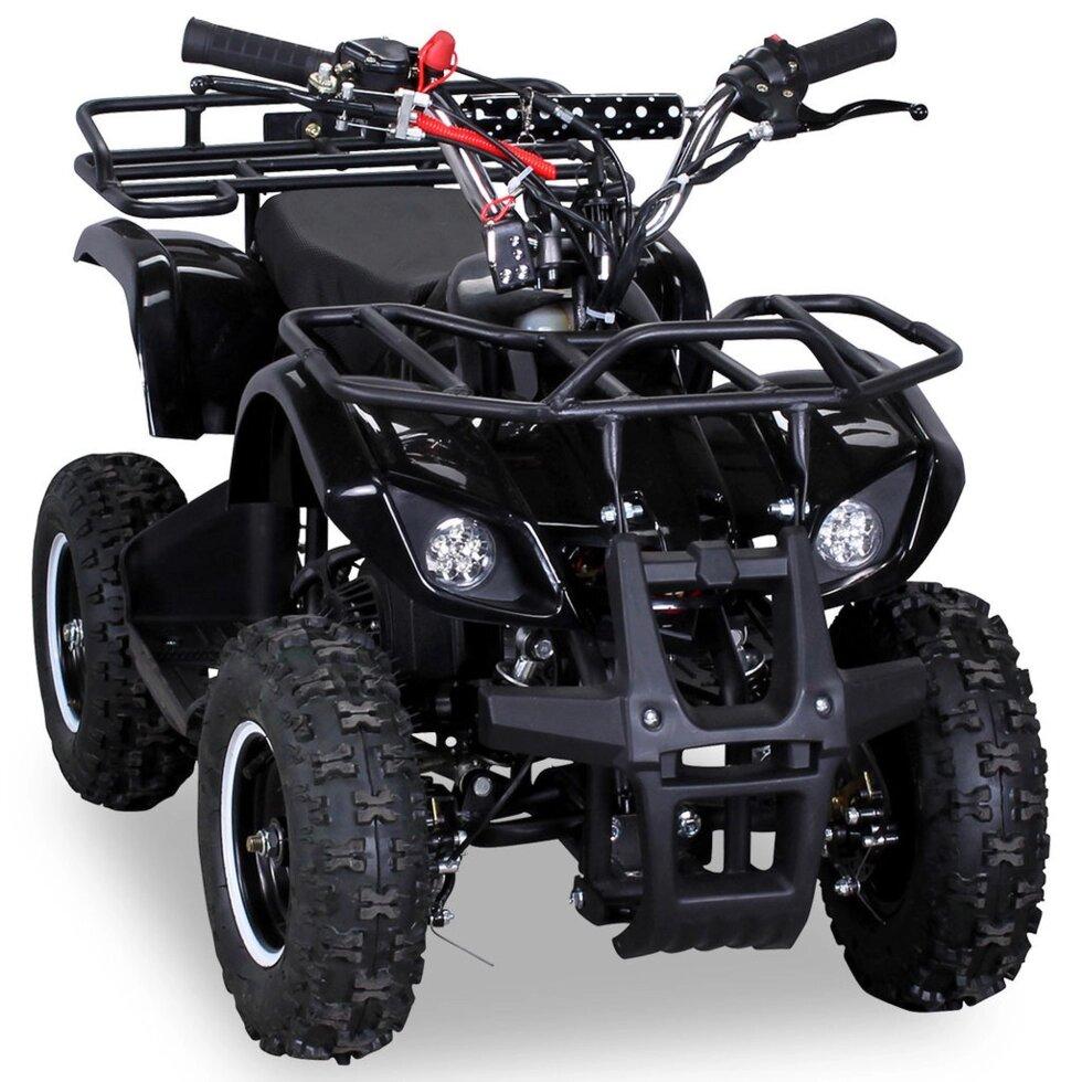 Квадроцикл детский бензиновый MMG Hummer 49cc ручной стартер - фото 6 - id-p205976312