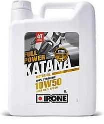 Масло для мотоцикла IPONE FULL POWER KATANA 10W50 100% Synthetic 4 л
