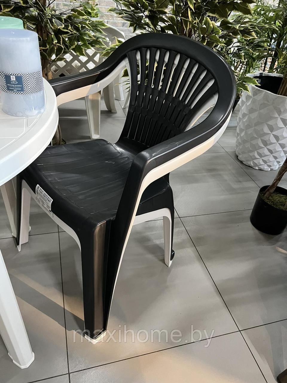 Составной стул SCILLA, антрацит для улицы, сада - фото 1 - id-p205977642