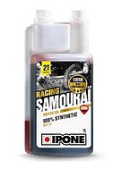 Масло для двухтактных двигателей IPONE Samourai Racing моторное 100% Synthetic 1 л