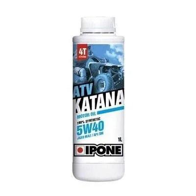 Масло для квадроцикла IPONE KATANA ATV 5W40 100% Synthetic 1 л - фото 1 - id-p205976383