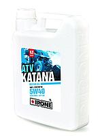 Масло для квадроцикла IPONE KATANA ATV 5W40 100% Synthetic 4 л