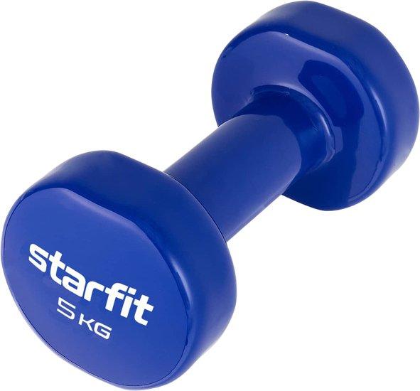 Starfit DB-101 5 кг (темно-синий) - фото 1 - id-p205961087