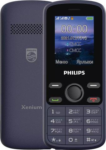 Philips Xenium E111 (синий) - фото 1 - id-p205956808