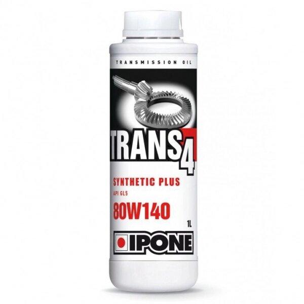 Масло трансмиссионное IPONE Trans 4 80W140 Synthetic Plus 1 л - фото 1 - id-p205976396