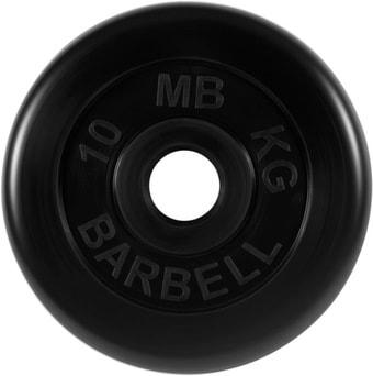 MB Barbell Стандарт 51 мм (1x10 кг) - фото 1 - id-p205961104