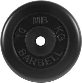 MB Barbell Стандарт 26 мм (1x10 кг) - фото 1 - id-p205961105