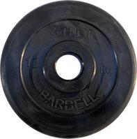 MB Barbell Атлет 51 мм (1x10 кг)