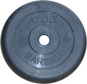 MB Barbell Атлет 26 мм (1x5 кг)