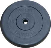MB Barbell Атлет 26 мм (1x10 кг)