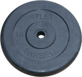 MB Barbell Атлет 26 мм (1x10 кг) - фото 1 - id-p205961119