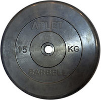 MB Barbell Атлет 26 мм (1x15 кг)