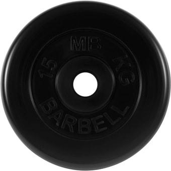 MB Barbell Стандарт 51 мм (1x15 кг) - фото 1 - id-p205961127