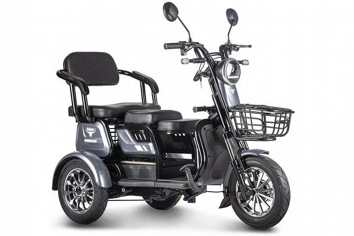 Трицикл Rutrike Бумеранг 650W 48V - фото 4 - id-p205977407