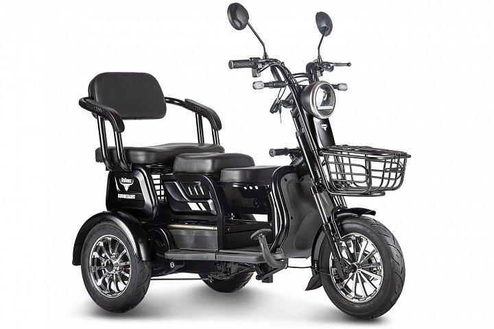 Электротрицикл взрослый Rutrike Бумеранг 650W 48V - фото 5 - id-p205977409