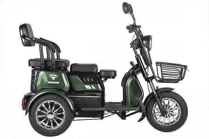 Электротрицикл взрослый Rutrike Бумеранг 650W 48V - фото 6 - id-p205977409