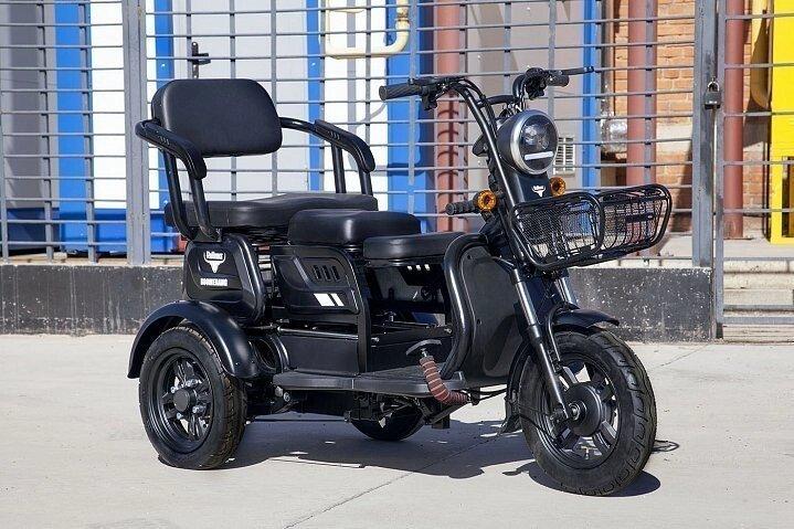 Рутрайк электротрициклы Rutrike Бумеранг 650W 48V - фото 1 - id-p205977413