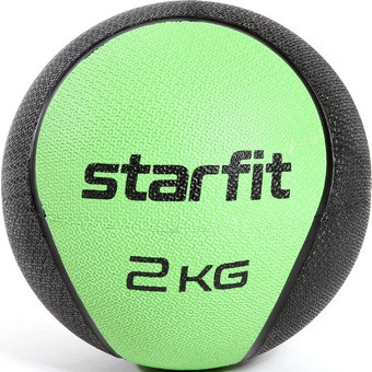 Starfit GB-702 2 кг (зеленый) - фото 1 - id-p205971795