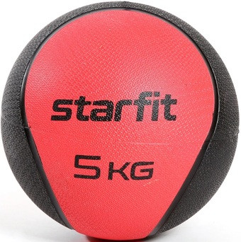 Starfit GB-702 5 кг (красный) - фото 1 - id-p205971801