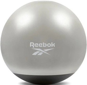 Reebok Gymball RAB-40016BK 65 см (серый/черный) - фото 1 - id-p205971836